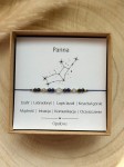 Bransoletka zodiakalna Panna, prezent na urodziny