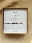 Bransoletka zodiak Panna, prezent na urodziny